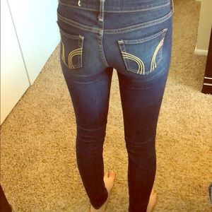 Size 1 Hollister Jeggings